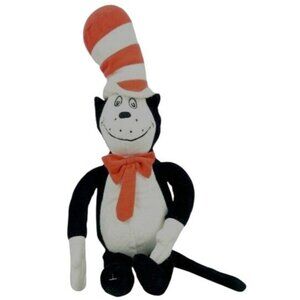 Dr. Seuss Cat in the Hat 21 in Plush Striped Hat Stuffed Animal Toy Kohls Cares